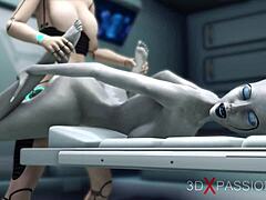 3d monster alien FREE SEX VIDEOS - TUBEV.SEX